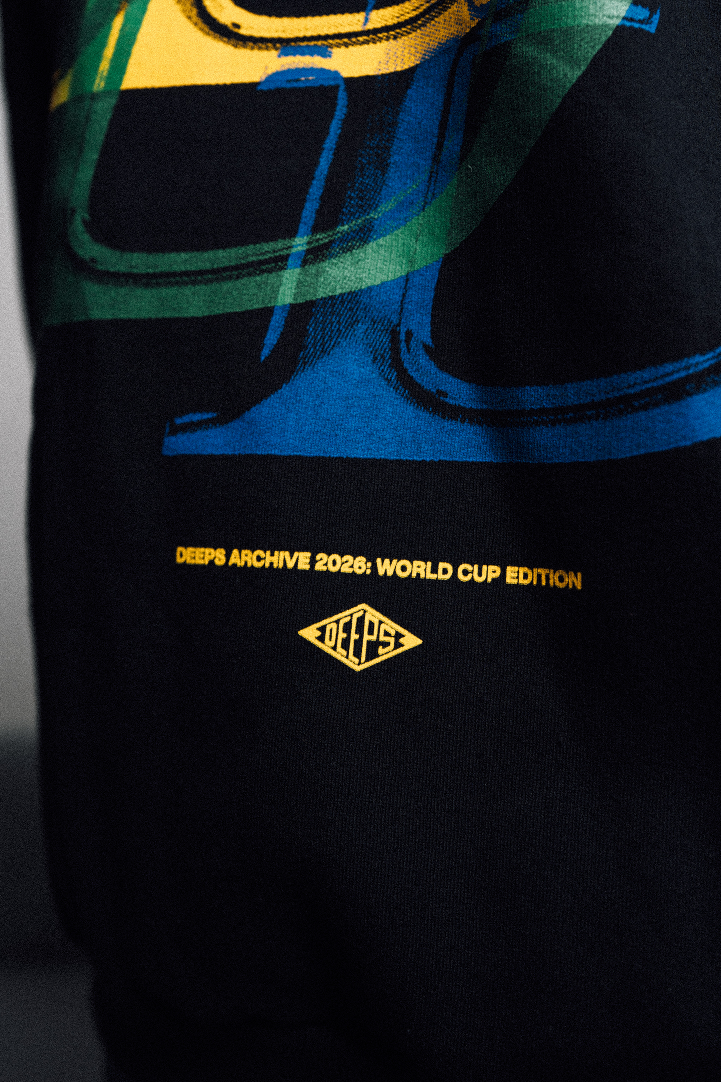 JAQUETA 3D BLACK - [DEEPS ARCHIVE: COPA EDITION]