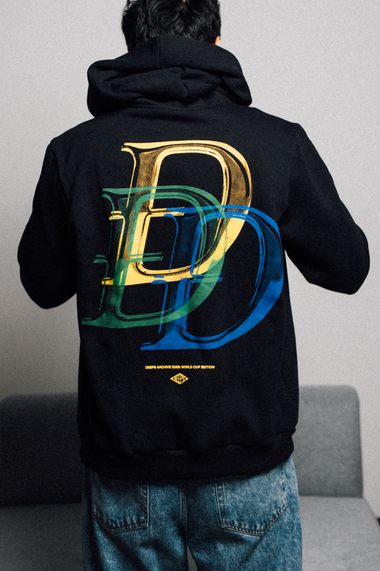 JAQUETA 3D BLACK - [DEEPS ARCHIVE: COPA EDITION]