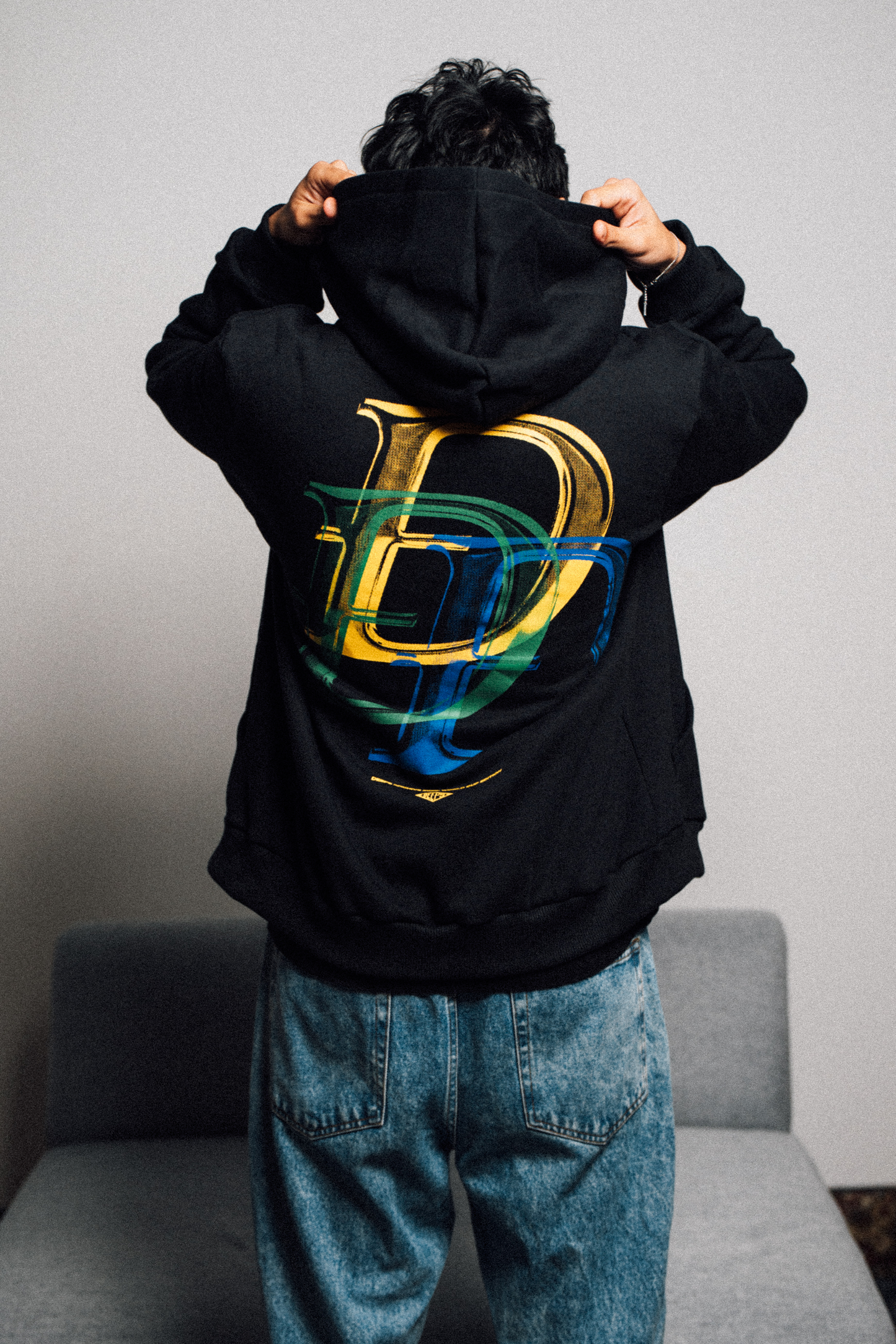 JAQUETA 3D BLACK - [DEEPS ARCHIVE: COPA EDITION]