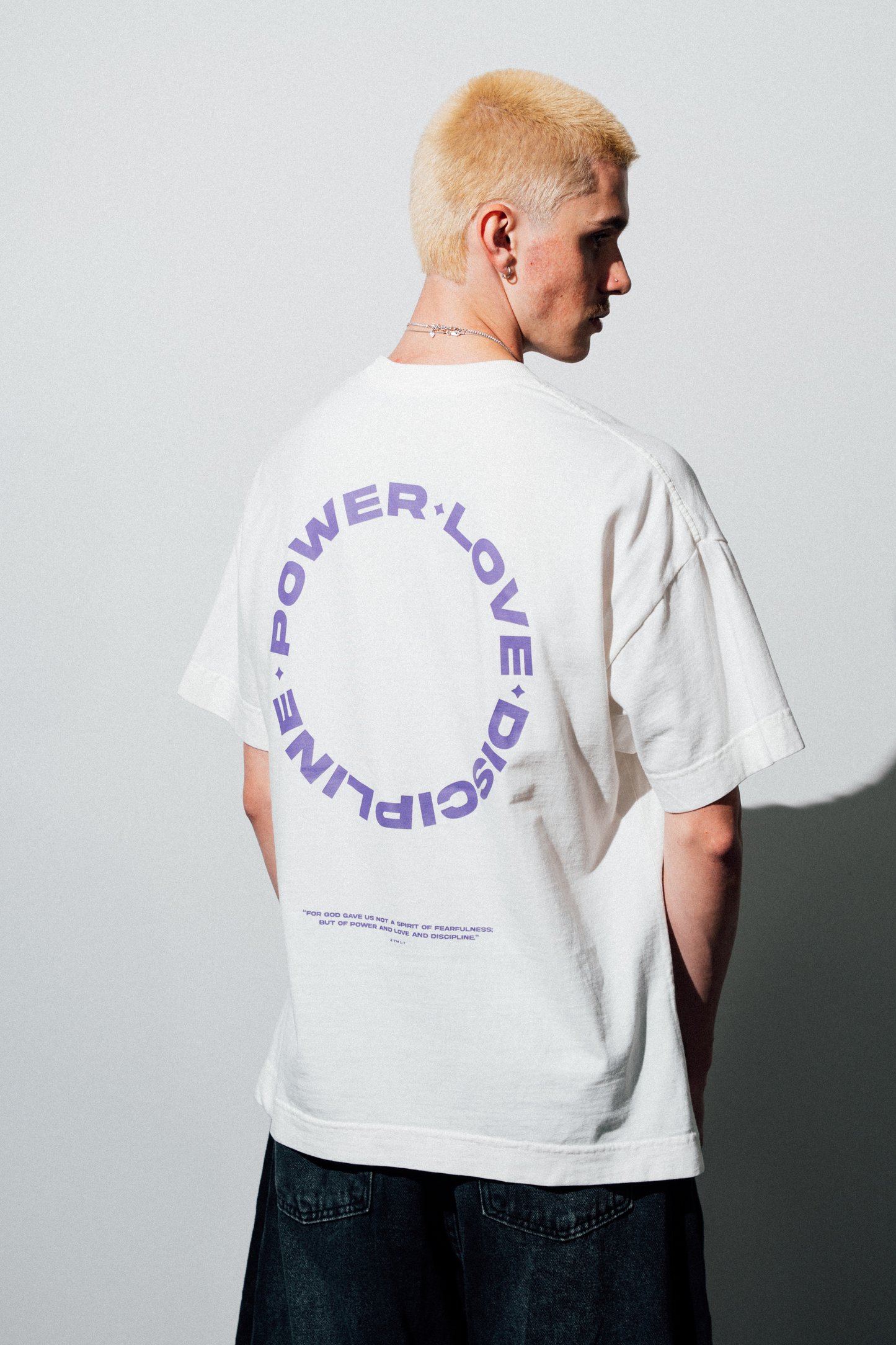 POWER LOVE DISCIPLINE [PURPLE]