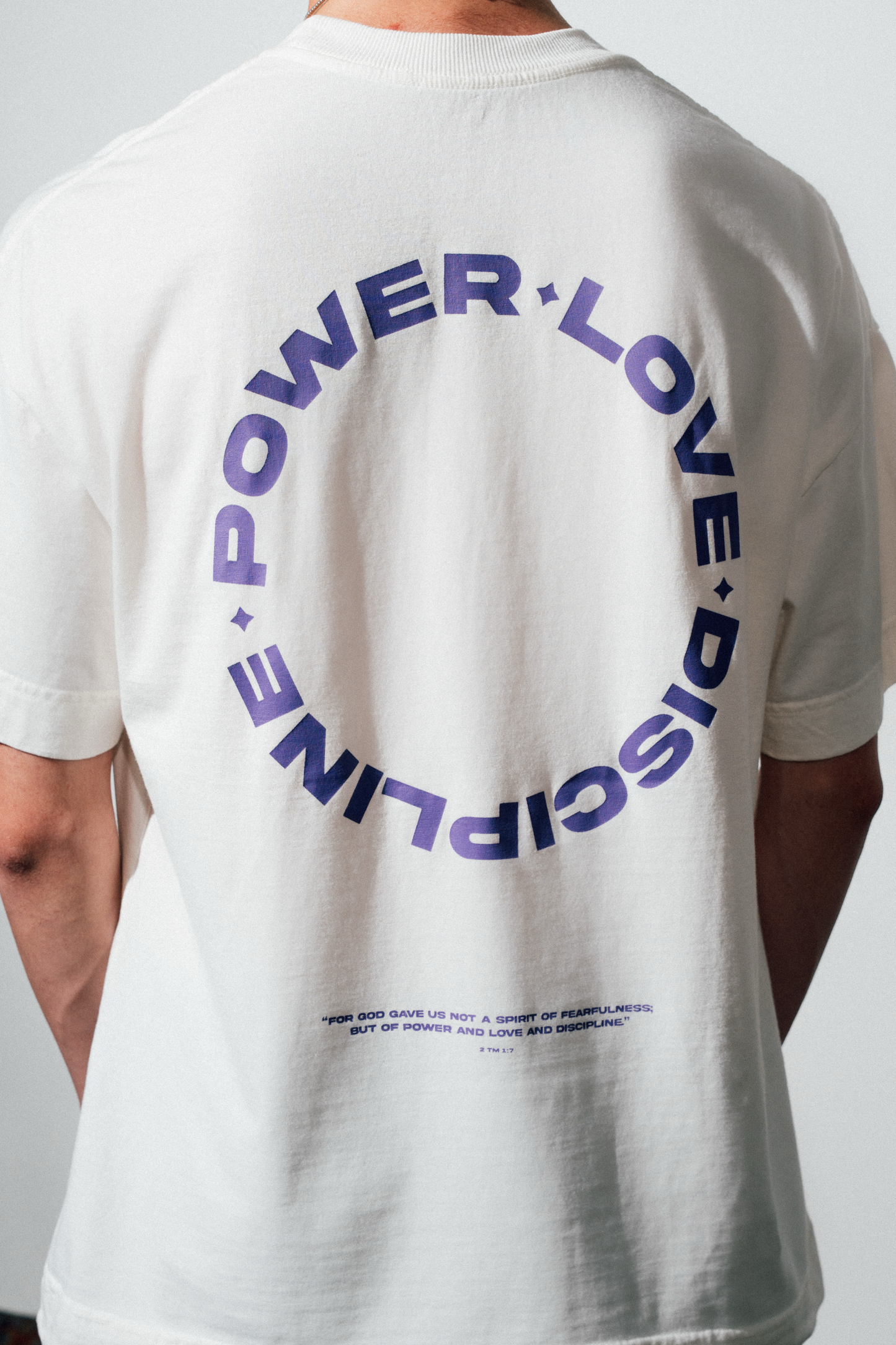 POWER LOVE DISCIPLINE [PURPLE]