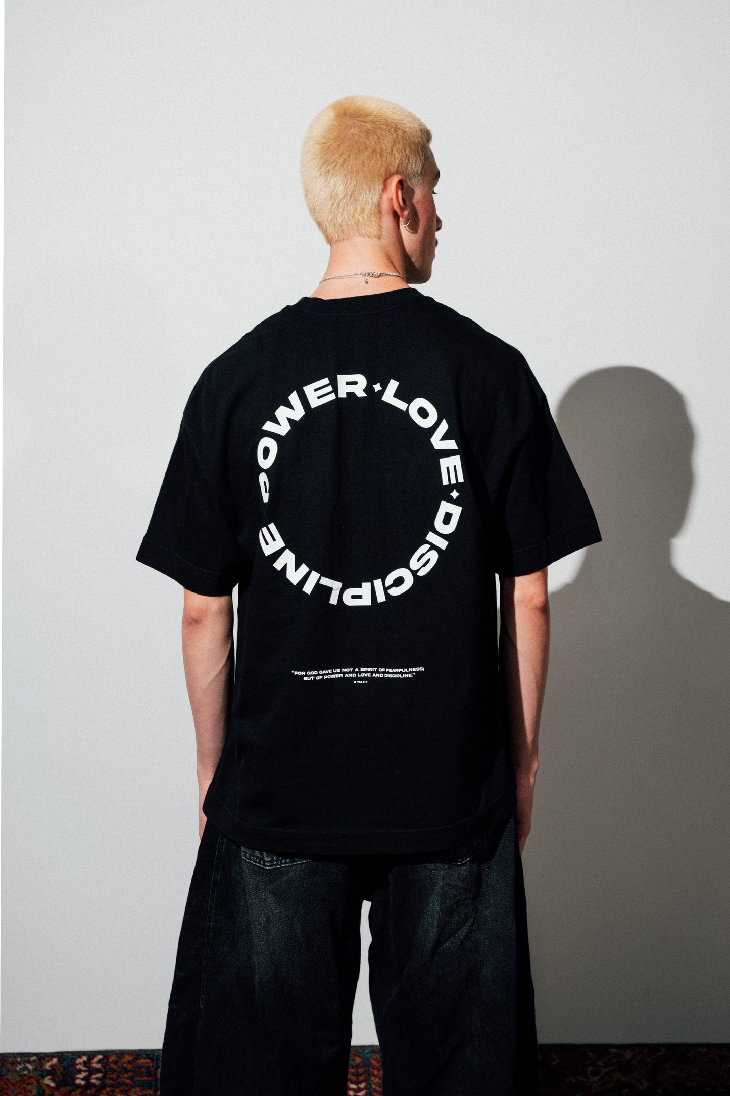 POWER LOVE DISCIPLINE [BLACK]