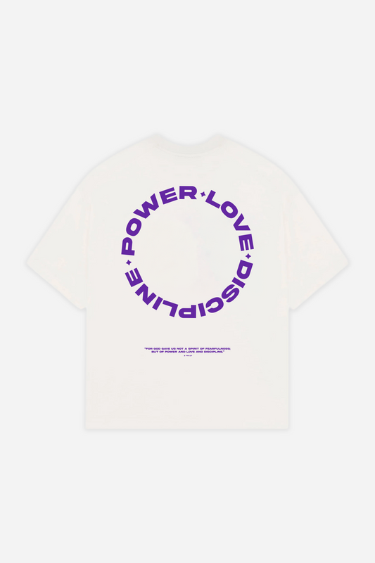 POWER LOVE DISCIPLINE [PURPLE]