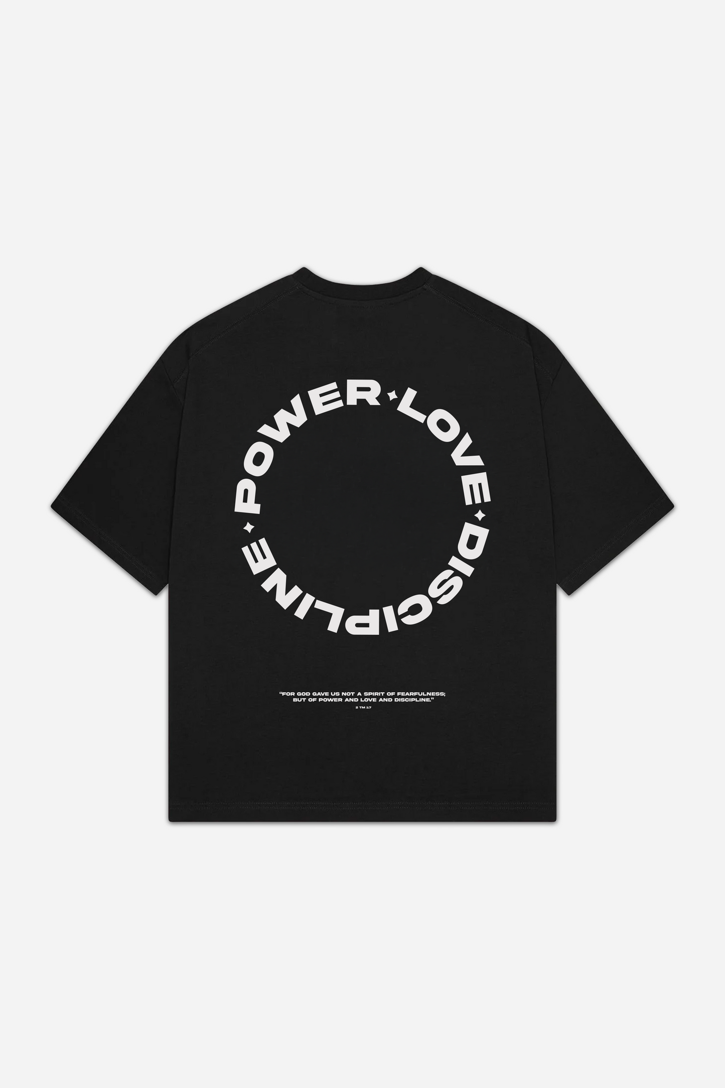 POWER LOVE DISCIPLINE [BLACK]