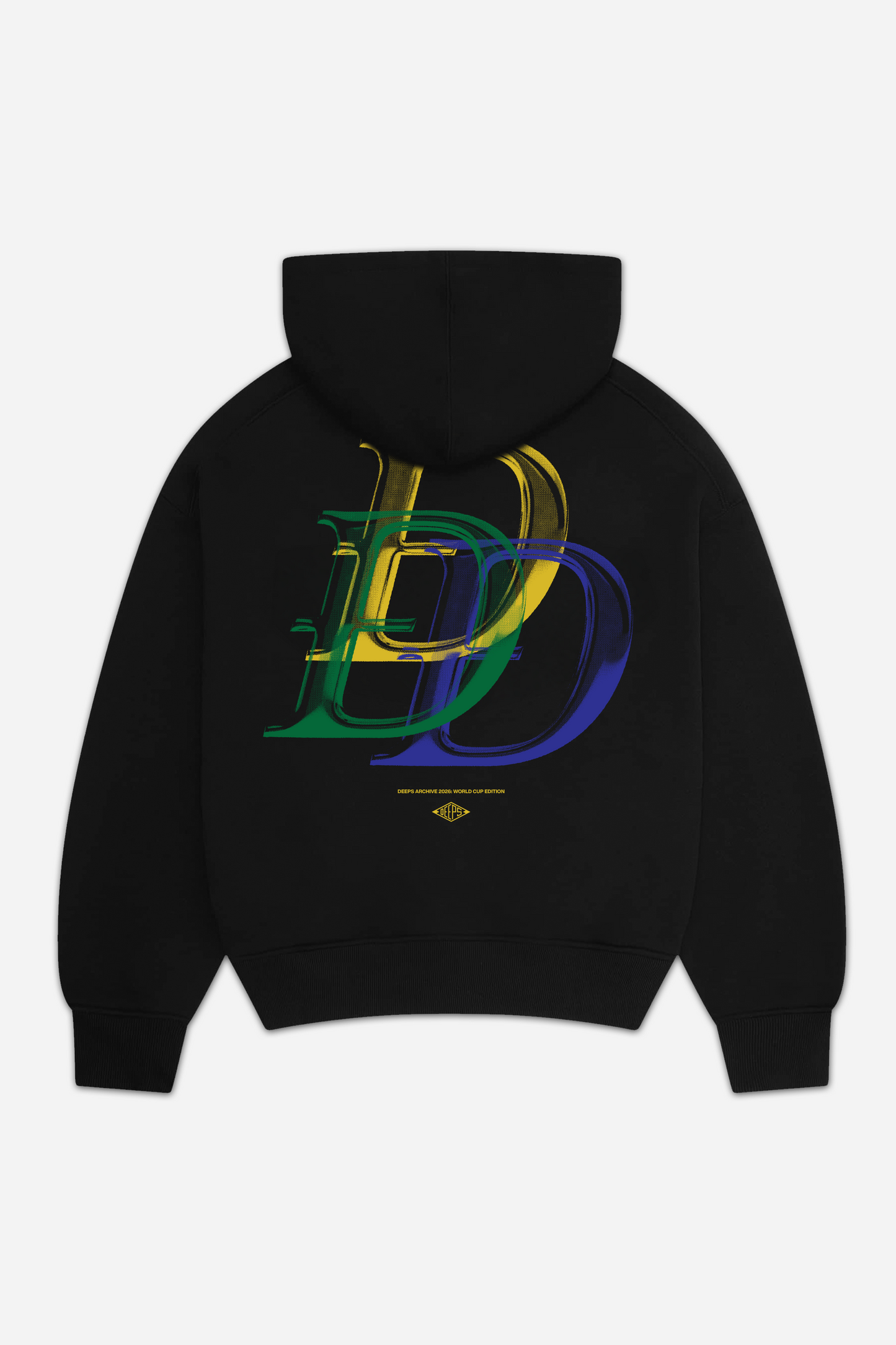 JAQUETA 3D BLACK - [DEEPS ARCHIVE: COPA EDITION]